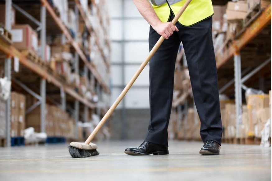 industrial warehouse cleaning Irving TX