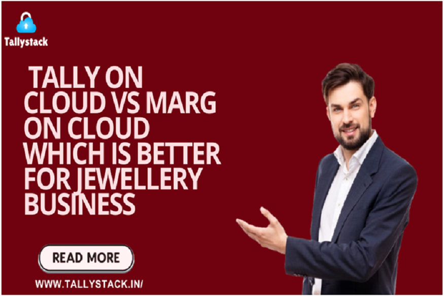 Marg On Cloud for jewellery management